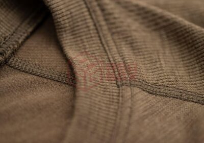 Clawgear Merino Seamless Shirt SS Stonegrey Olive S - obrazek 3