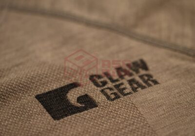 Clawgear Merino Seamless Shirt SS Stonegrey Olive S - obrazek 4