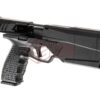 Krytac SilencerCo Maxim 9 GBB Semi Black OD-TM-12050306000 43128 KTGBB-MAXIM9S-BK08 asgbox.pl