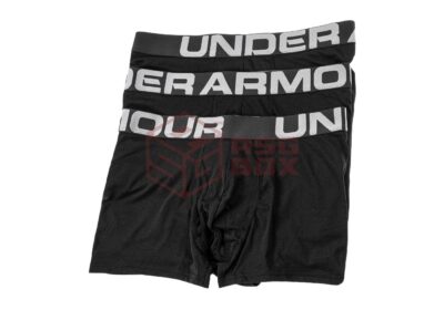 Under Armour UA Charged Cotton 3in 3-Pack Black S - obrazek 4