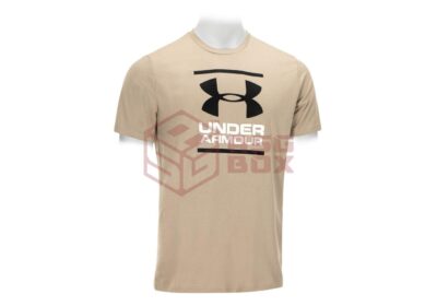 Under Armour UA GL Foundation SS Beige M - obrazek 3