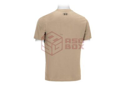Under Armour UA GL Foundation SS Beige M - obrazek 4