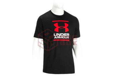 Under Armour UA GL Foundation SS Black M - obrazek 3