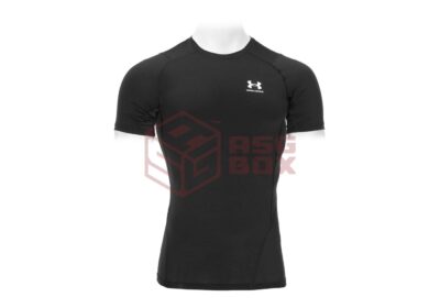 Under Armour UA HG Armour Comp SS Black XL - obrazek 3