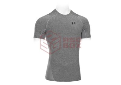 Under Armour UA HG Armour Comp SS Grey XL - obrazek 3