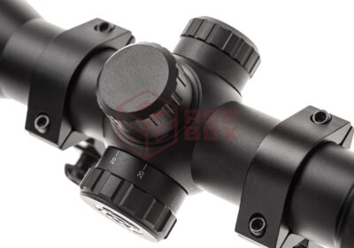 Sightmark Core HX 3-12x56 HDR Hunter Dot Riflescope Black - obrazek 3