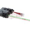 WADSN DBAL-A2 Aiming Device Green Laser + IR Laser/IR LED Black OD-TM-12059306000 43574 asgbox.pl