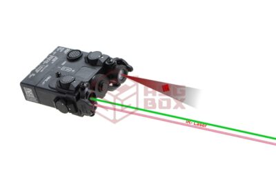WADSN DBAL-A2 Aiming Device Green Laser + IR Laser/IR LED Black - obrazek 3