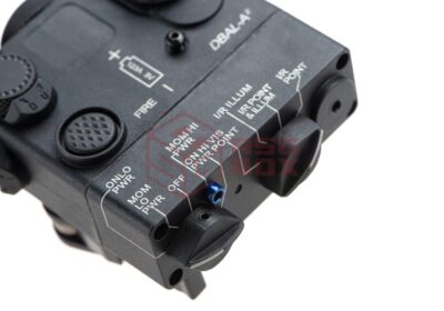 WADSN DBAL-A2 Aiming Device Green Laser + IR Laser/IR LED Black - obrazek 5