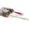WADSN DBAL-A2 Aiming Device Green Laser + IR Laser/IR LED Dark Earth OD-TM-12059330900 43575 asgbox.pl