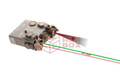 WADSN DBAL-A2 Aiming Device Green Laser + IR Laser/IR LED Dark Earth - obrazek 3