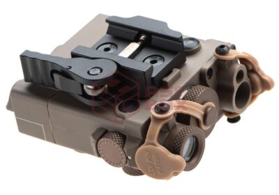 WADSN DBAL-A2 Aiming Device Green Laser + IR Laser/IR LED Dark Earth - obrazek 4
