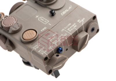 WADSN DBAL-A2 Aiming Device Green Laser + IR Laser/IR LED Dark Earth - obrazek 5