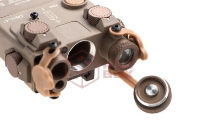 WADSN DBAL-A2 Aiming Device Green Laser + IR Laser/IR LED Dark Earth - obrazek 6