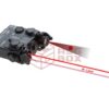 WADSN DBAL-A2 Aiming Device Red Laser + IR Laser/IR LED Black OD-TM-12059406000 43572 asgbox.pl