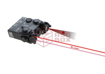 WADSN DBAL-A2 Aiming Device Red Laser + IR Laser/IR LED Black - obrazek 3