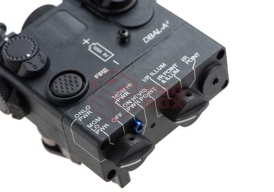 WADSN DBAL-A2 Aiming Device Red Laser + IR Laser/IR LED Black - obrazek 5