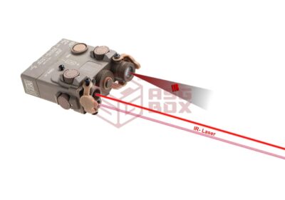 WADSN DBAL-A2 Aiming Device Red Laser + IR Laser/IR LED Dark Earth - obrazek 3