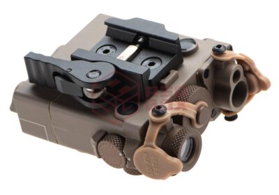 WADSN DBAL-A2 Aiming Device Red Laser + IR Laser/IR LED Dark Earth - obrazek 4