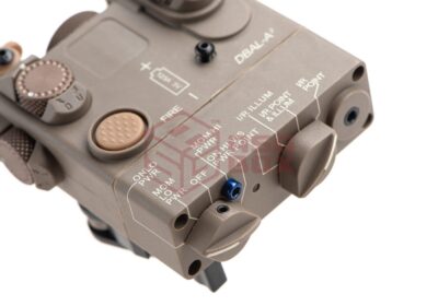 WADSN DBAL-A2 Aiming Device Red Laser + IR Laser/IR LED Dark Earth - obrazek 5