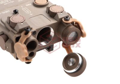 WADSN DBAL-A2 Aiming Device Red Laser + IR Laser/IR LED Dark Earth - obrazek 6