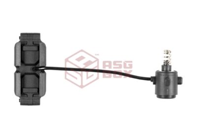 WADSN Dual Function Tape Switch for Rein Tactical Lights Black - obrazek 4