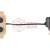 WADSN Dual Function Tape Switch for Rein Tactical Lights Dark Earth OD-TM-12059630900 43593 asgbox.pl