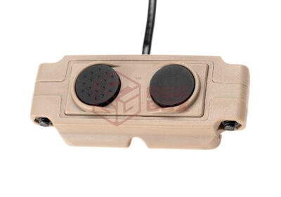 WADSN Dual Function Tape Switch for Rein Tactical Lights Dark Earth - obrazek 5