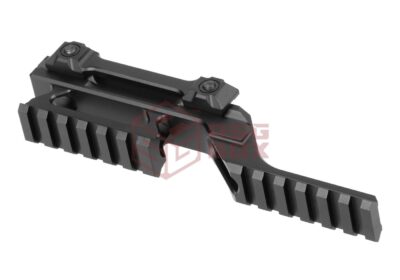WADSN Hydra Low Riser Mount Black - obrazek 3