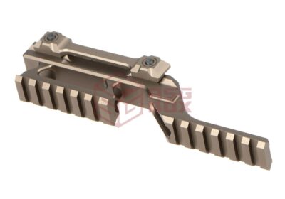 WADSN Hydra Low Riser Mount Dark Earth - obrazek 3