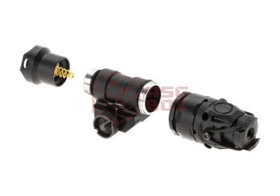 WADSN KIJI K1 Flashlight White LED With Dual Switch Black - obrazek 3