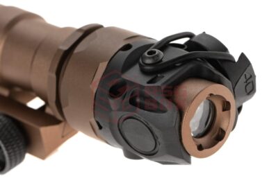 WADSN KIJI K1 Flashlight White LED With Dual Switch Dark Earth - obrazek 6