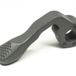 AA CNC Steel Bolt Handle for VSR-10, Left-Handed - Grey