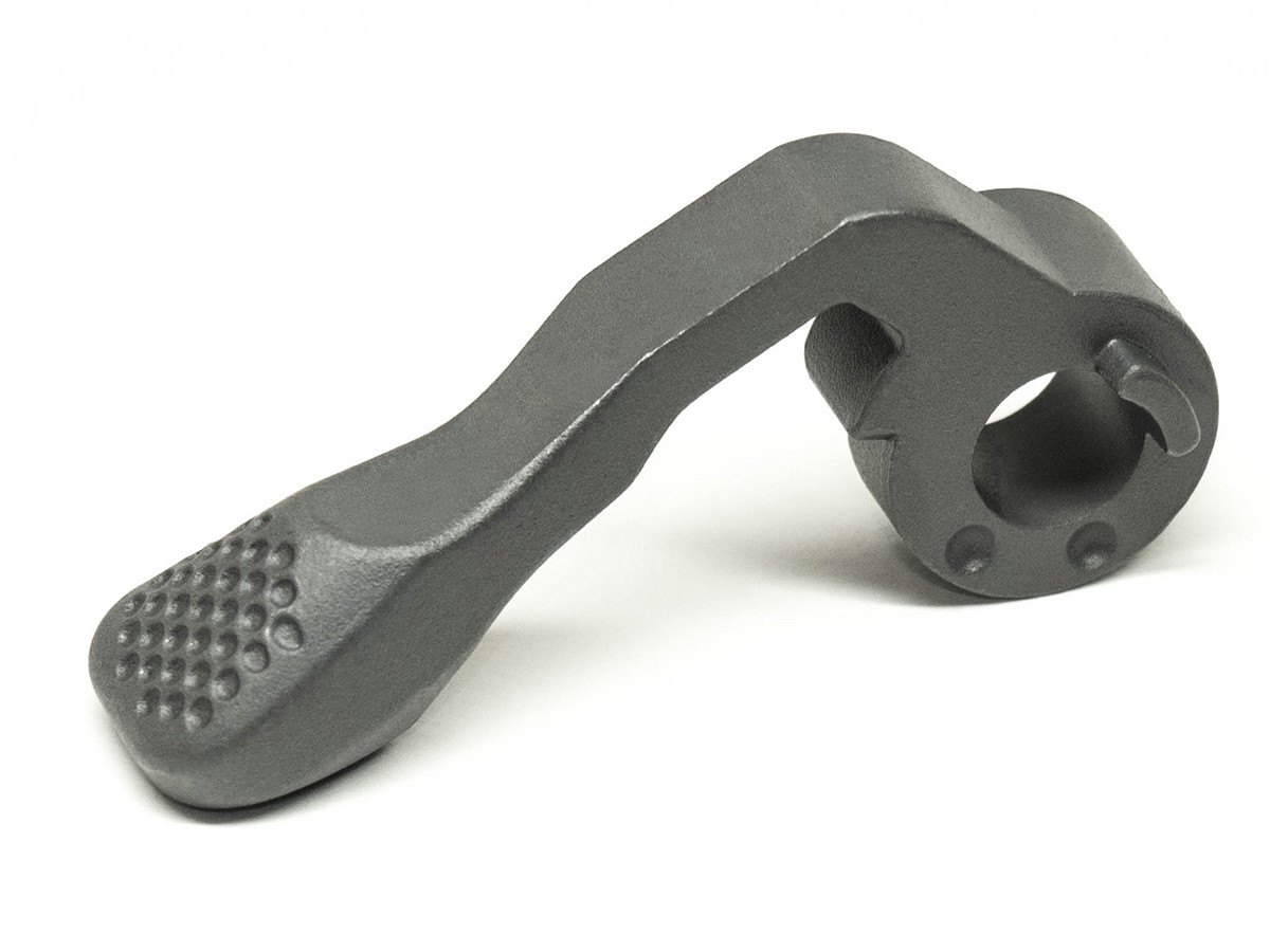 AA CNC Steel Bolt Handle for VSR-10, Left-Handed - Grey OD-A-B01-033 asgbox.pl AA CNC Steel Bolt Handle for VSR-10, Left-Handed - Grey