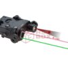 WADSN LA-5C UHP PEQ-15 Green Laser + IR Laser/IR LED Black OD-TM-12063206000 43578 asgbox.pl