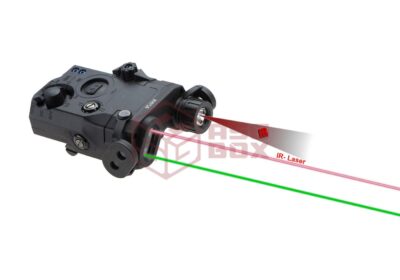 WADSN LA-5C UHP PEQ-15 Green Laser + IR Laser/IR LED Black - obrazek 3
