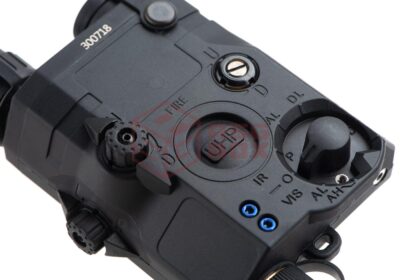 WADSN LA-5C UHP PEQ-15 Green Laser + IR Laser/IR LED Black - obrazek 5