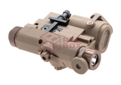 WADSN LA-5C UHP PEQ-15 Green Laser + IR Laser/IR LED Dark Earth - obrazek 4