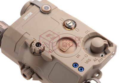 WADSN LA-5C UHP PEQ-15 Green Laser + IR Laser/IR LED Dark Earth - obrazek 5