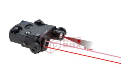 WADSN LA-5C UHP PEQ-15 Red Laser + IR Laser/IR LED Black - obrazek 3