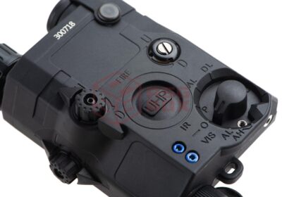 WADSN LA-5C UHP PEQ-15 Red Laser + IR Laser/IR LED Black - obrazek 5