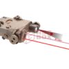 WADSN LA-5C UHP PEQ-15 Red Laser + IR Laser/IR LED Dark Earth OD-TM-12063330900 43577 asgbox.pl