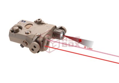 WADSN LA-5C UHP PEQ-15 Red Laser + IR Laser/IR LED Dark Earth - obrazek 3