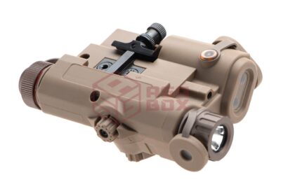 WADSN LA-5C UHP PEQ-15 Red Laser + IR Laser/IR LED Dark Earth - obrazek 4