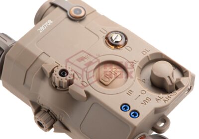 WADSN LA-5C UHP PEQ-15 Red Laser + IR Laser/IR LED Dark Earth - obrazek 5