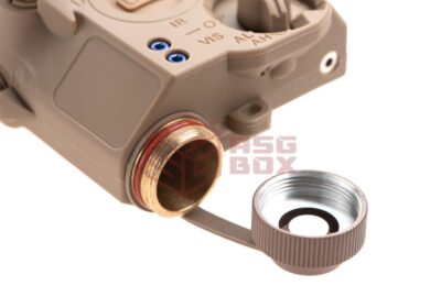 WADSN LA-5C UHP PEQ-15 Red Laser + IR Laser/IR LED Dark Earth - obrazek 6