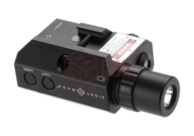 Sightmark LoPro Mini Combo Flashlight and Green Laser Black - obrazek 4
