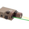 Sightmark LoPro Mini Combo Flashlight and Green Laser Dark Earth OD-TM-12064330900 45001 SM25012DE asgbox.pl