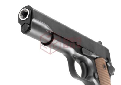 Army Armament M1911 Full Metal GBB Black - obrazek 4