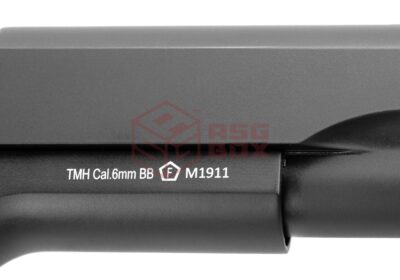 Army Armament M1911 Full Metal GBB Black - obrazek 5